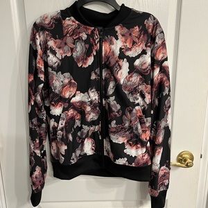VS sport floral jacket